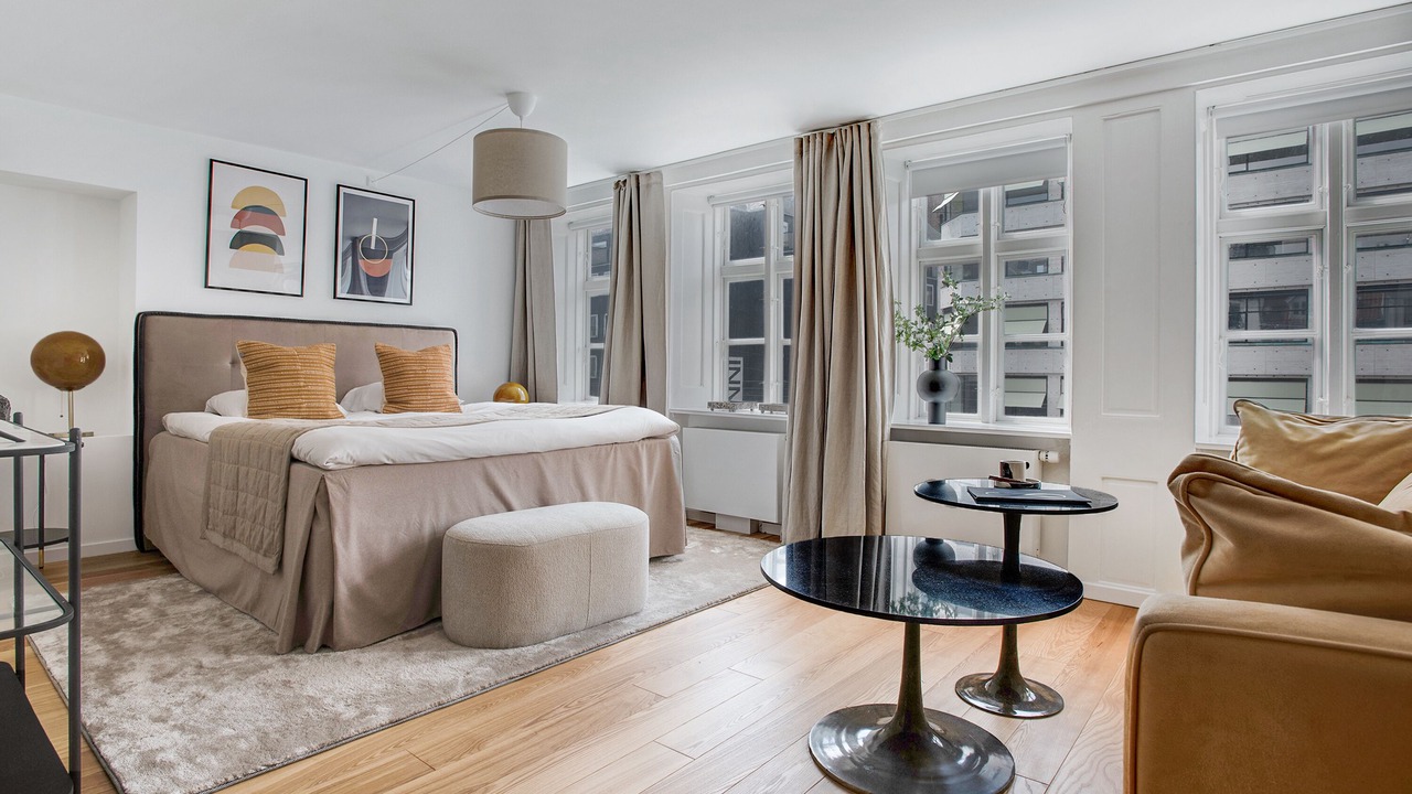 Photo of Bedroom in Copenhagen City Centre
