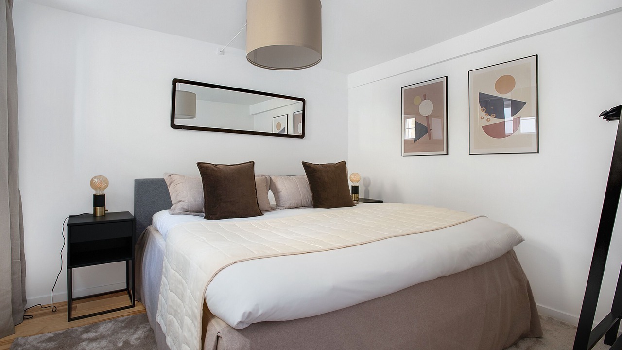 Photo of Bedroom in Copenhagen City Centre