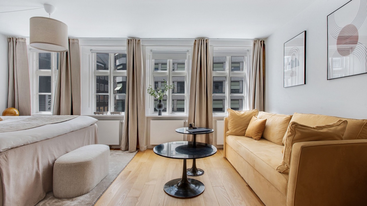 Photo of Bedroom in Copenhagen City Centre