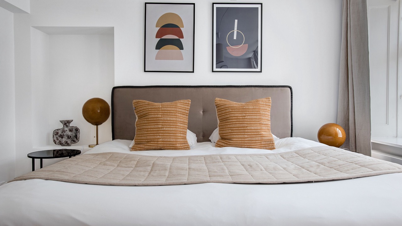 Photo of Bedroom in Copenhagen City Centre