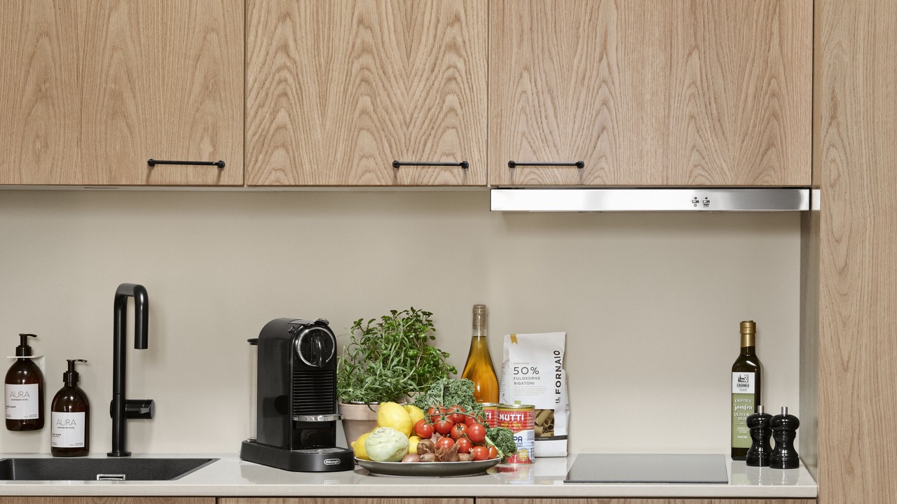 Photo of Kitchen in Øgadekvarteret