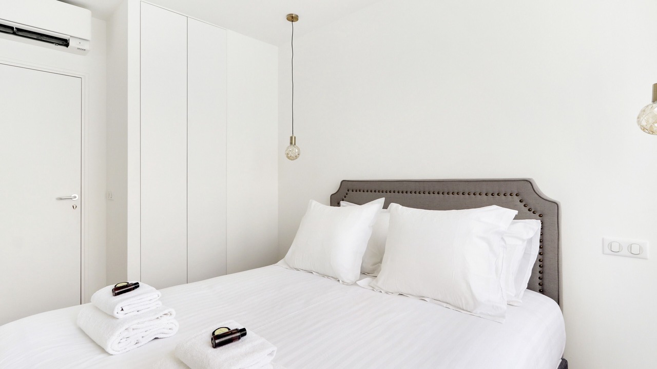 Photo of Bedroom in Quartier de la Chapelle