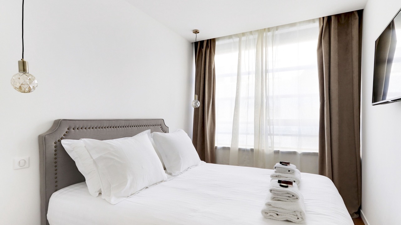 Photo of Bedroom in Quartier de la Chapelle