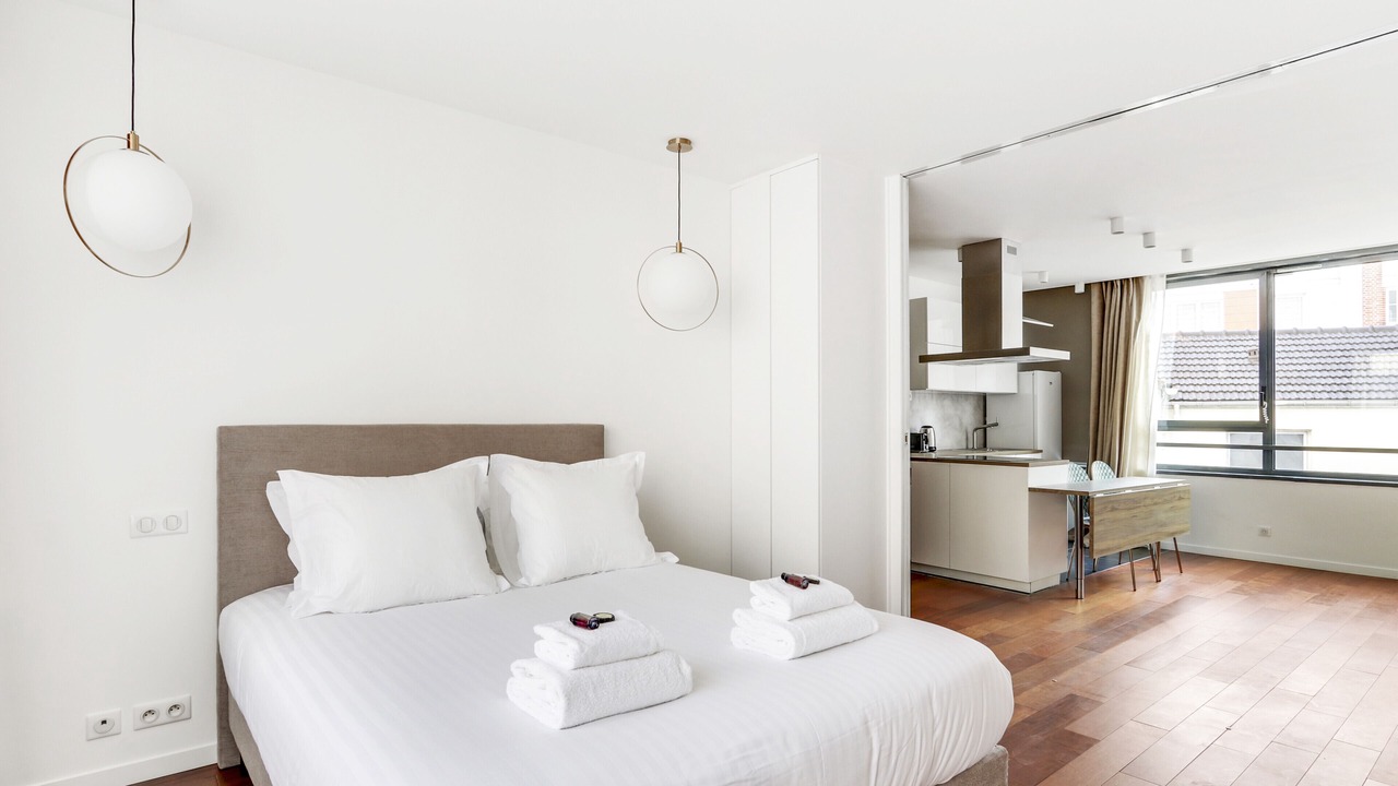 Photo of Bedroom in Quartier de la Chapelle