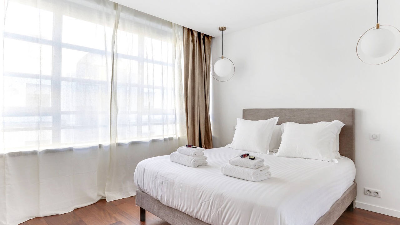 Photo of Bedroom in Quartier de la Chapelle