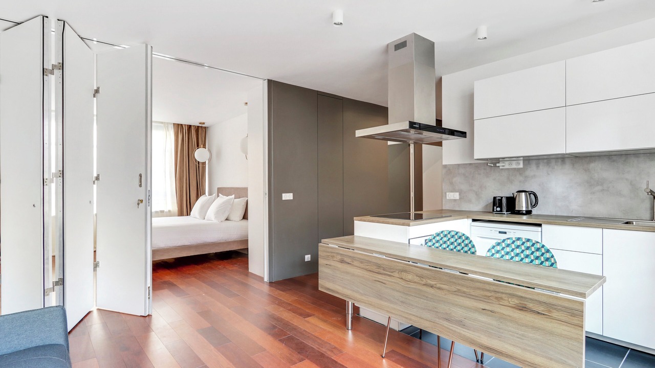 Photo of Bedroom in Quartier de la Chapelle