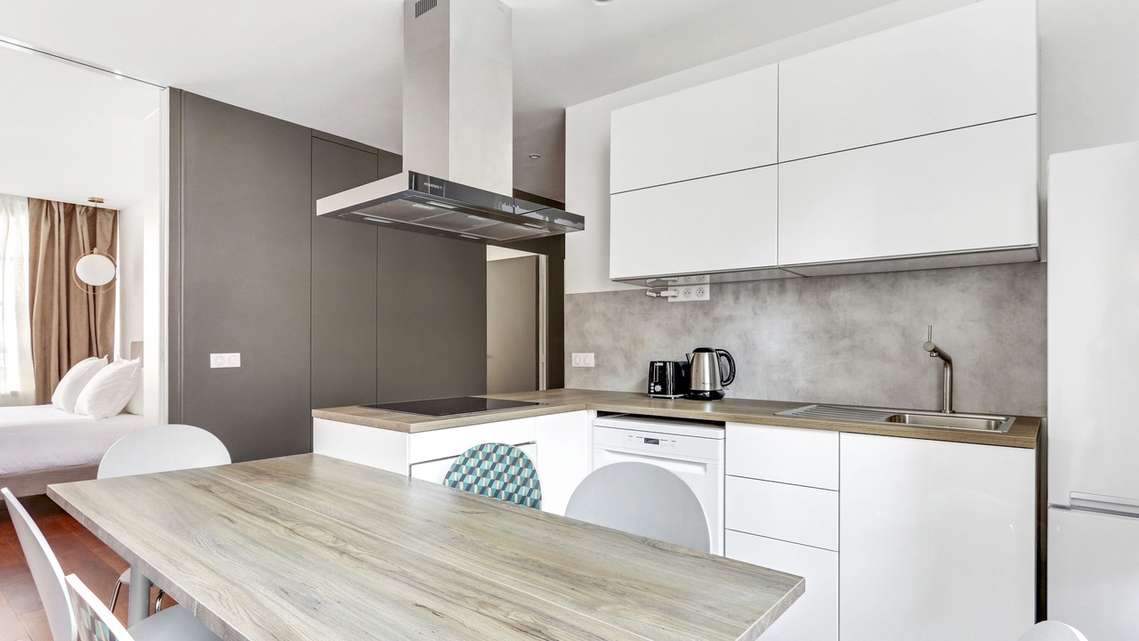 Photo of Kitchen in Quartier de la Chapelle