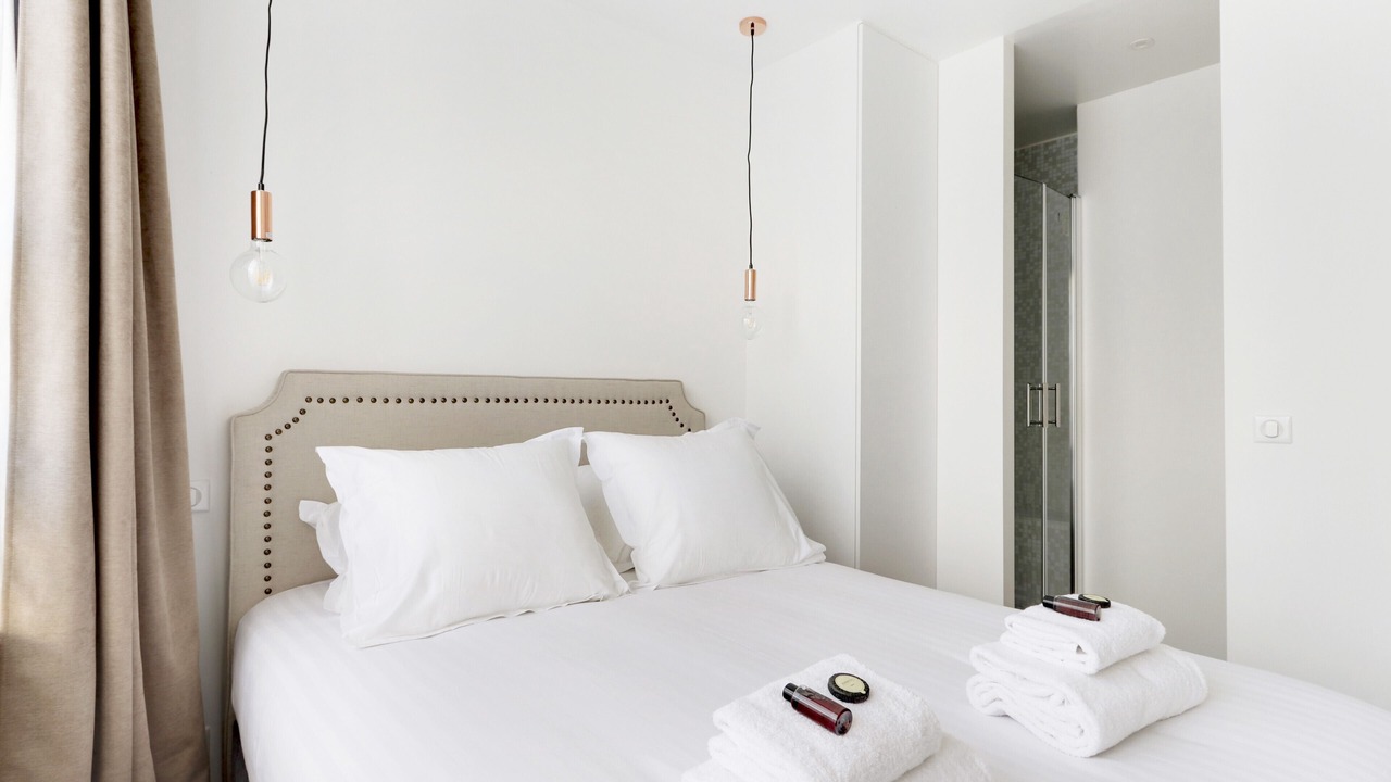Photo of Bedroom in Quartier de la Chapelle