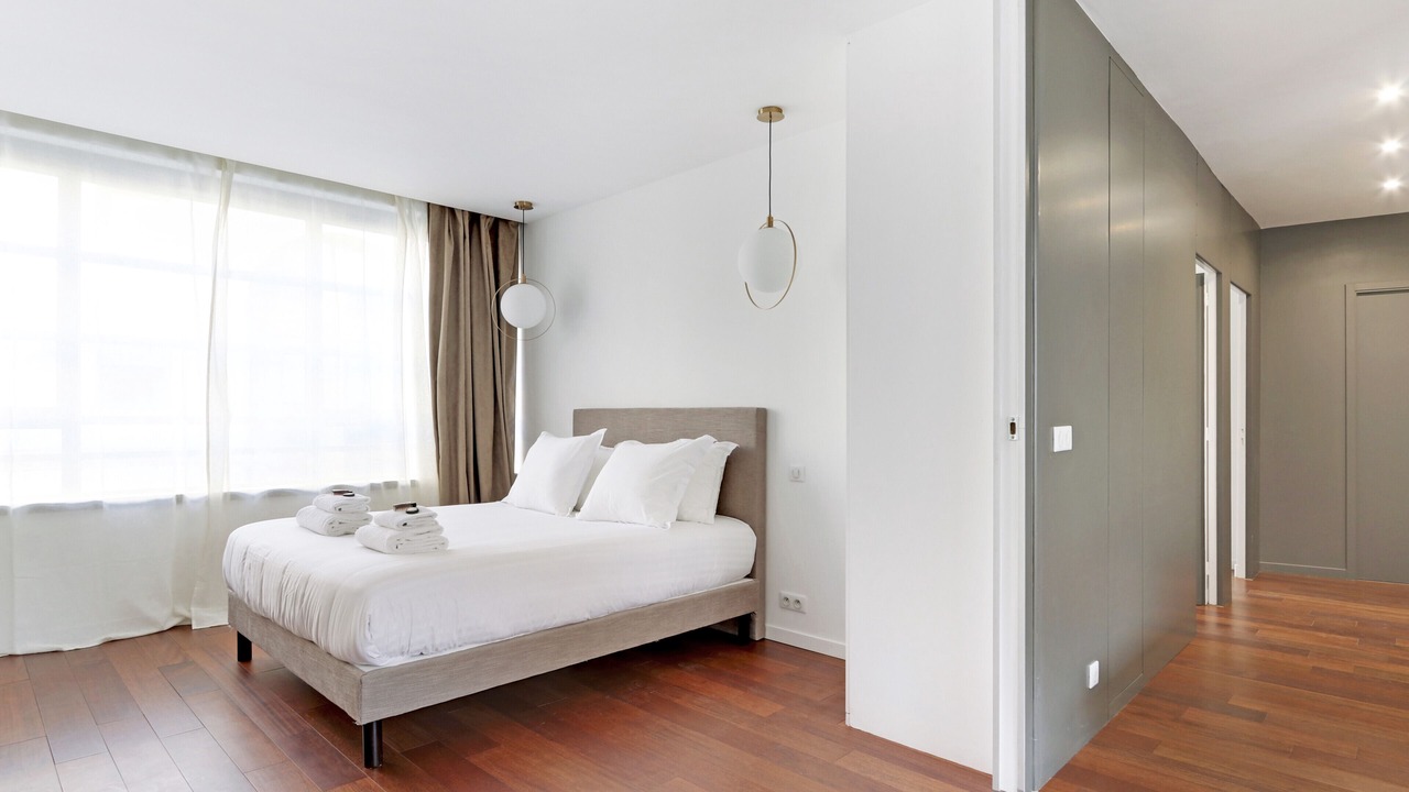 Photo of Bedroom in Quartier de la Chapelle