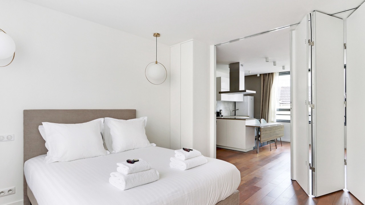 Photo of Bedroom in Quartier de la Chapelle