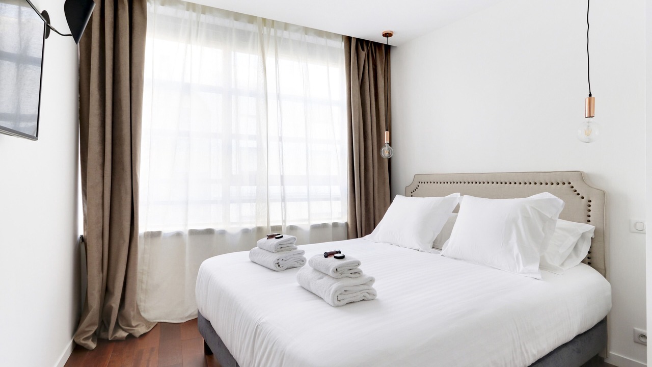 Photo of Bedroom in Quartier de la Chapelle