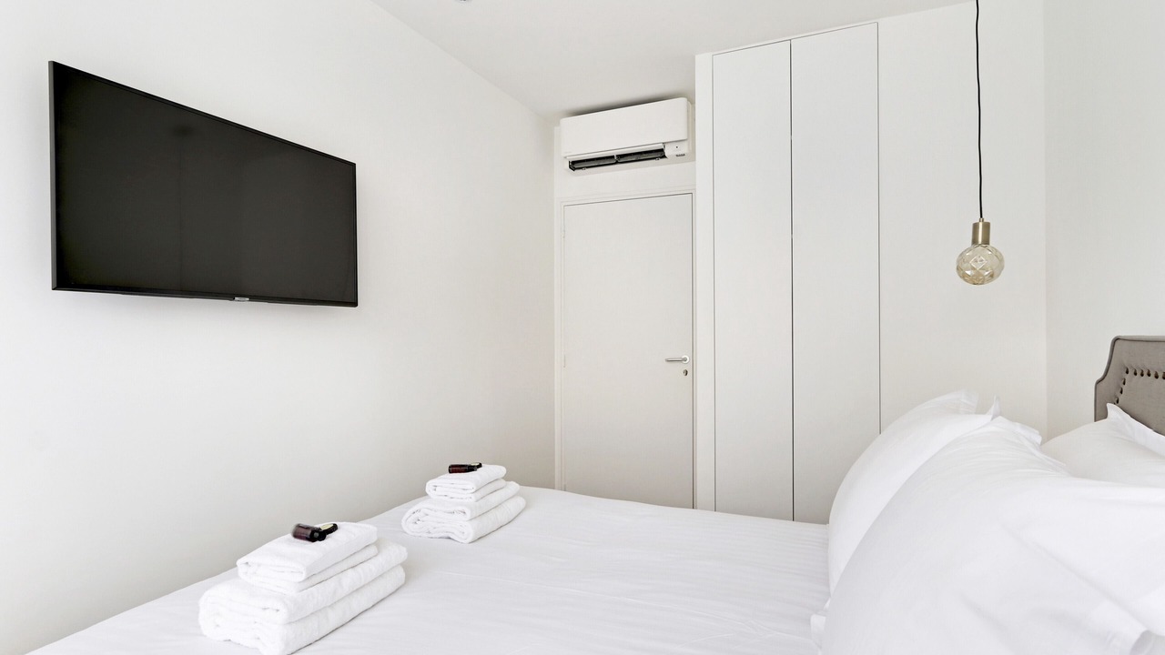 Photo of Bedroom in Quartier de la Chapelle