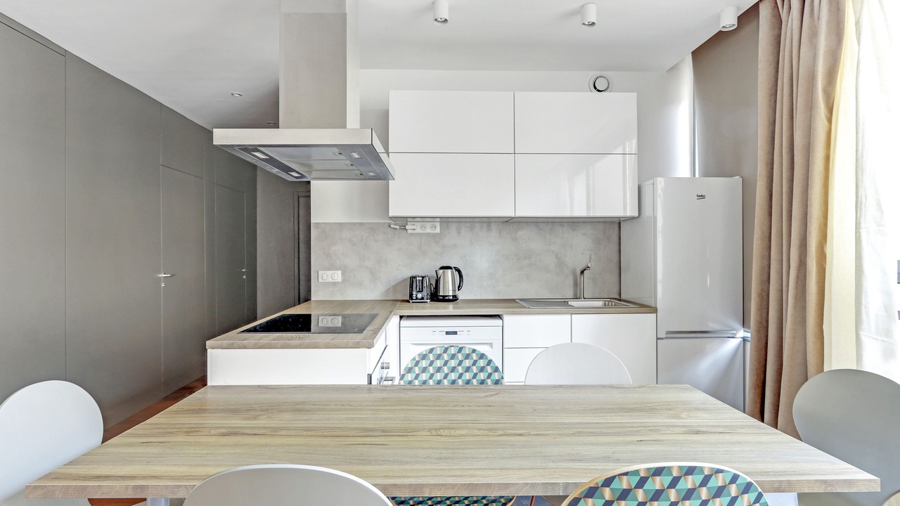 Photo of Kitchen in Quartier de la Chapelle