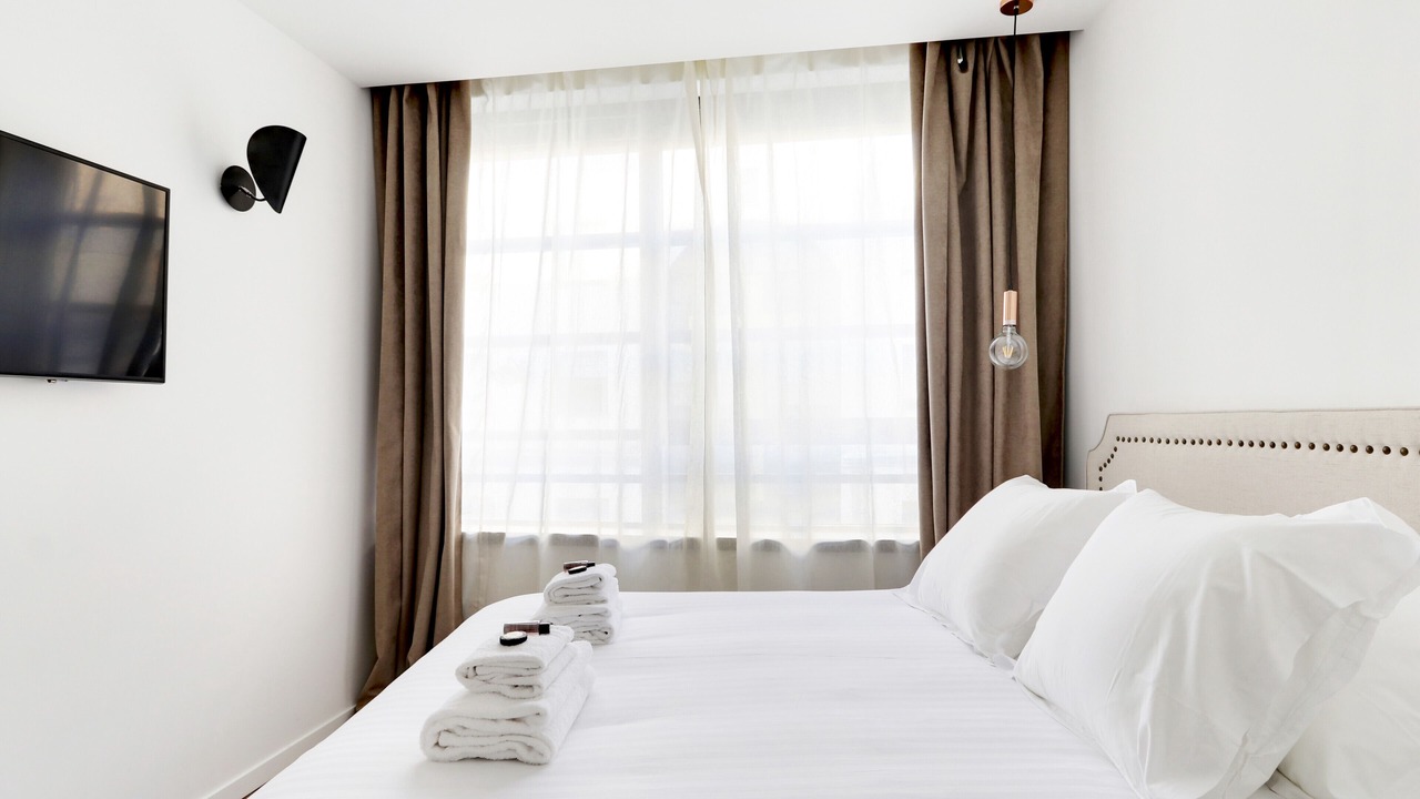 Photo of Bedroom in Quartier de la Chapelle
