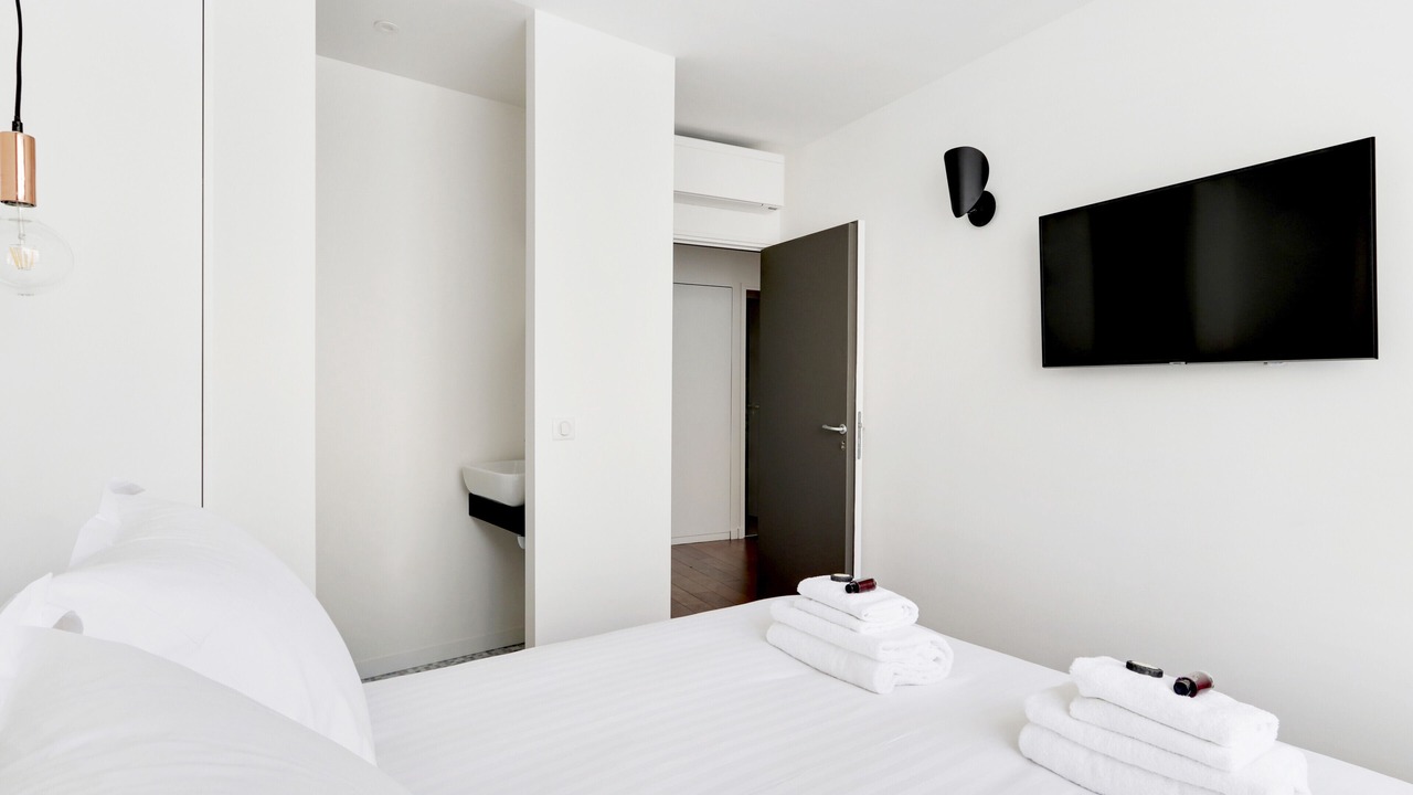Photo of Bedroom in Quartier de la Chapelle
