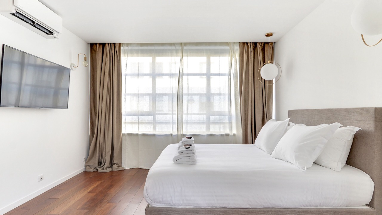 Photo of Bedroom in Quartier de la Chapelle