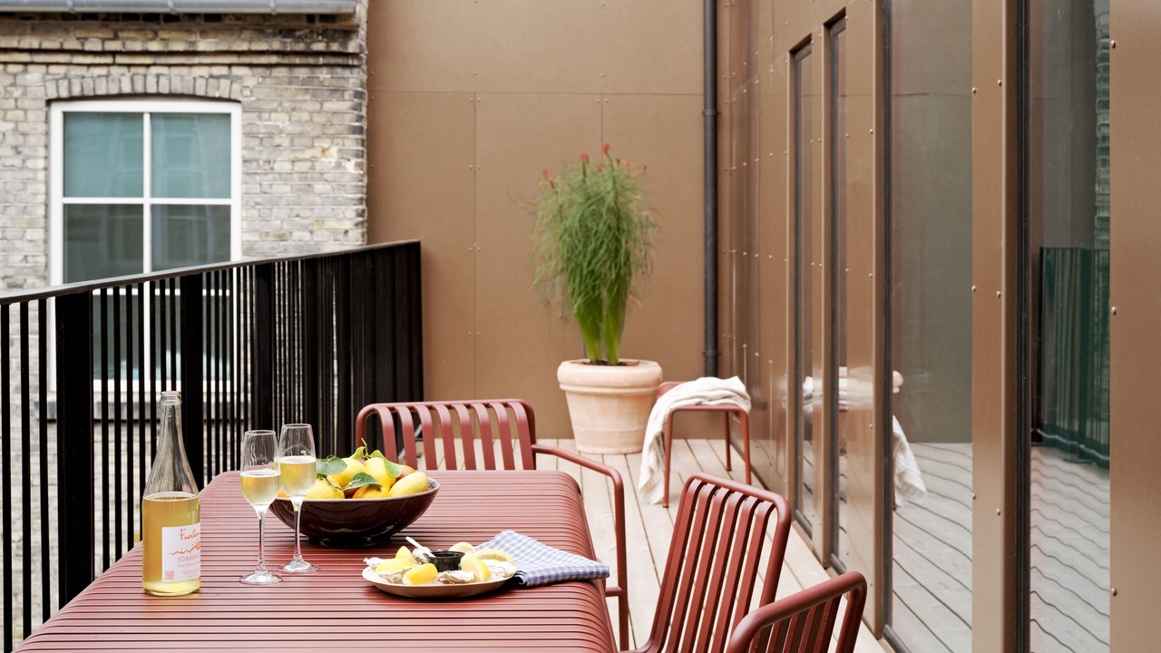 Photo of Patio Balcony in Copenhagen City Centre