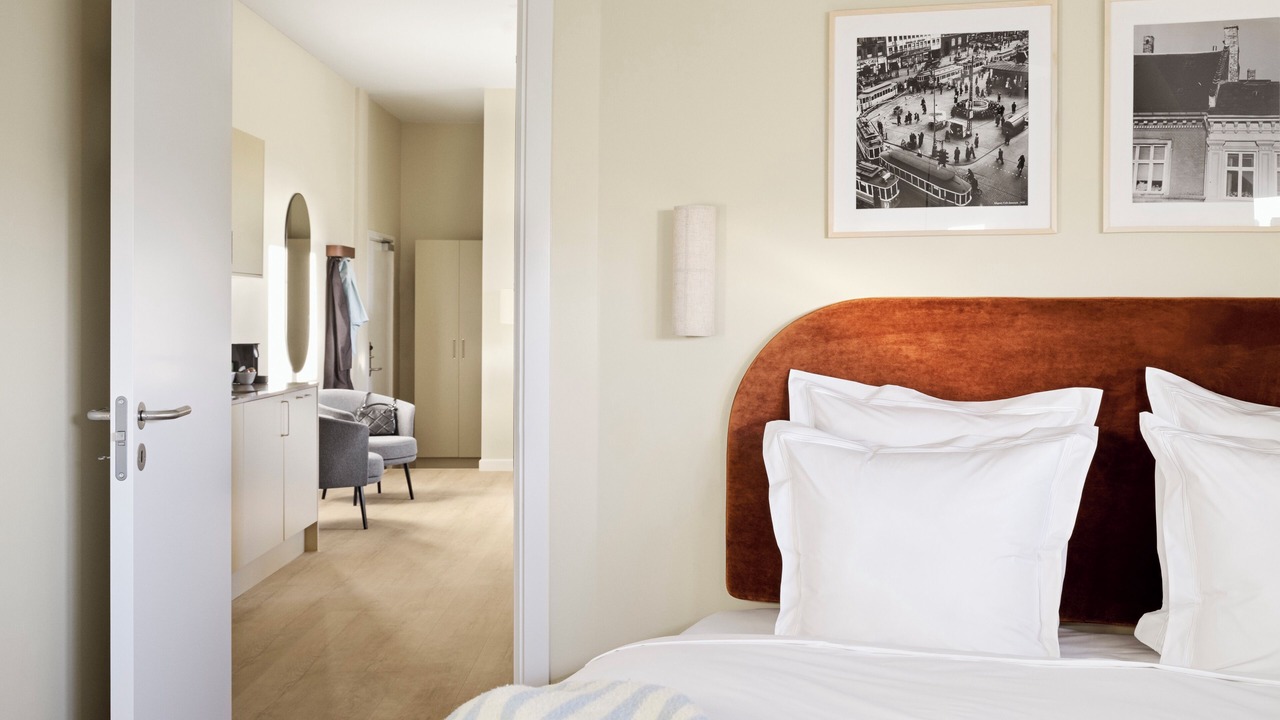 Photo of Bedroom in Copenhagen City Centre