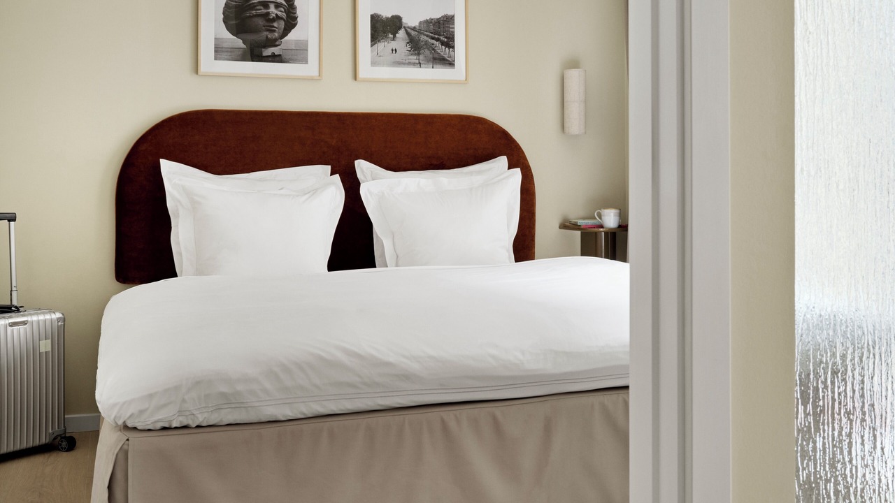Photo of Bedroom in Copenhagen City Centre