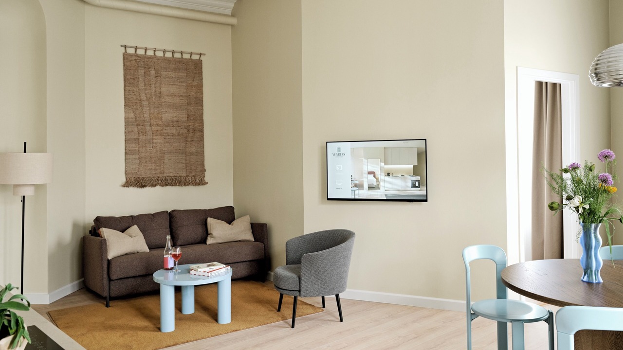 Photo of Livingroom in Copenhagen City Centre