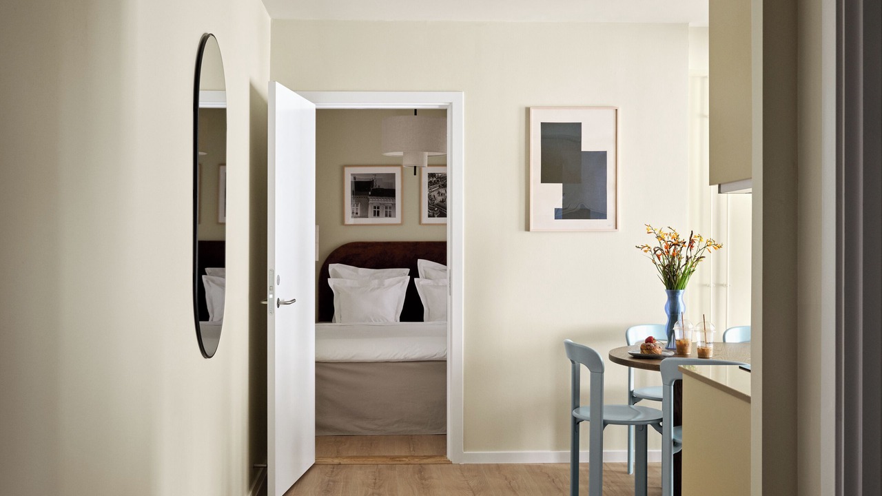 Photo of Bedroom in Copenhagen City Centre