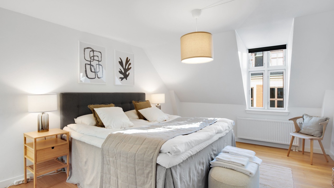Photo of Bedroom in Copenhagen City Centre