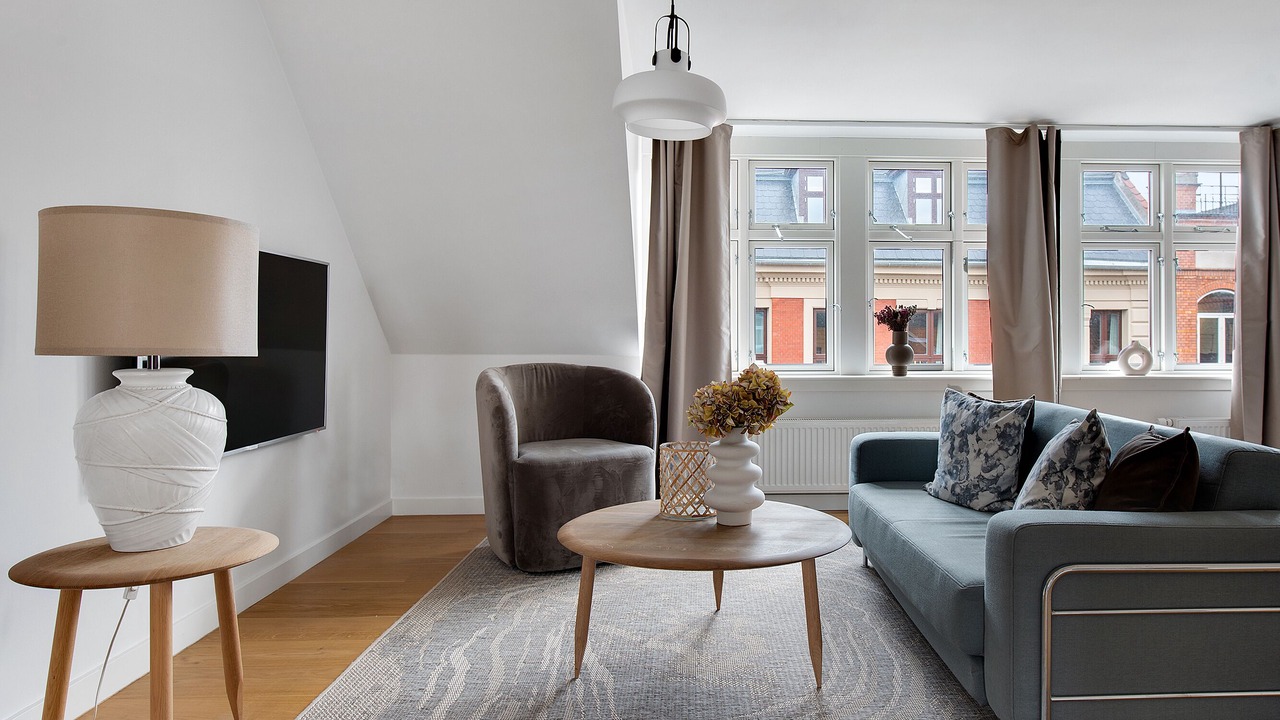 Photo of Livingroom in Copenhagen City Centre