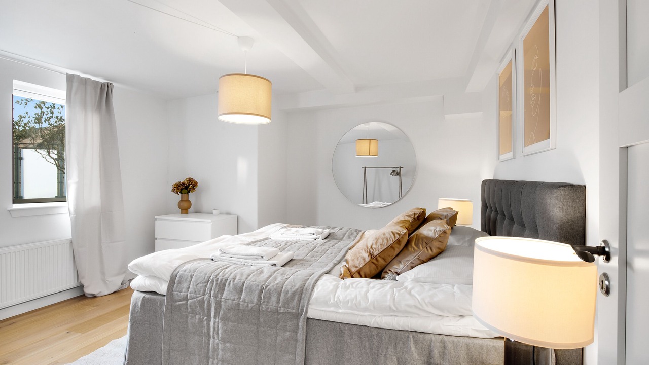 Photo of Bedroom in Copenhagen City Centre