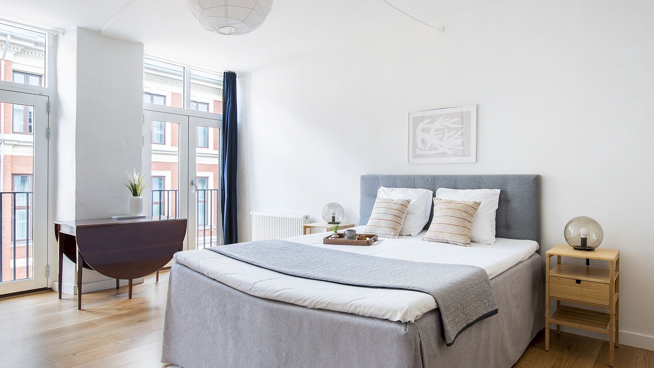 Photo of Bedroom in Copenhagen City Centre