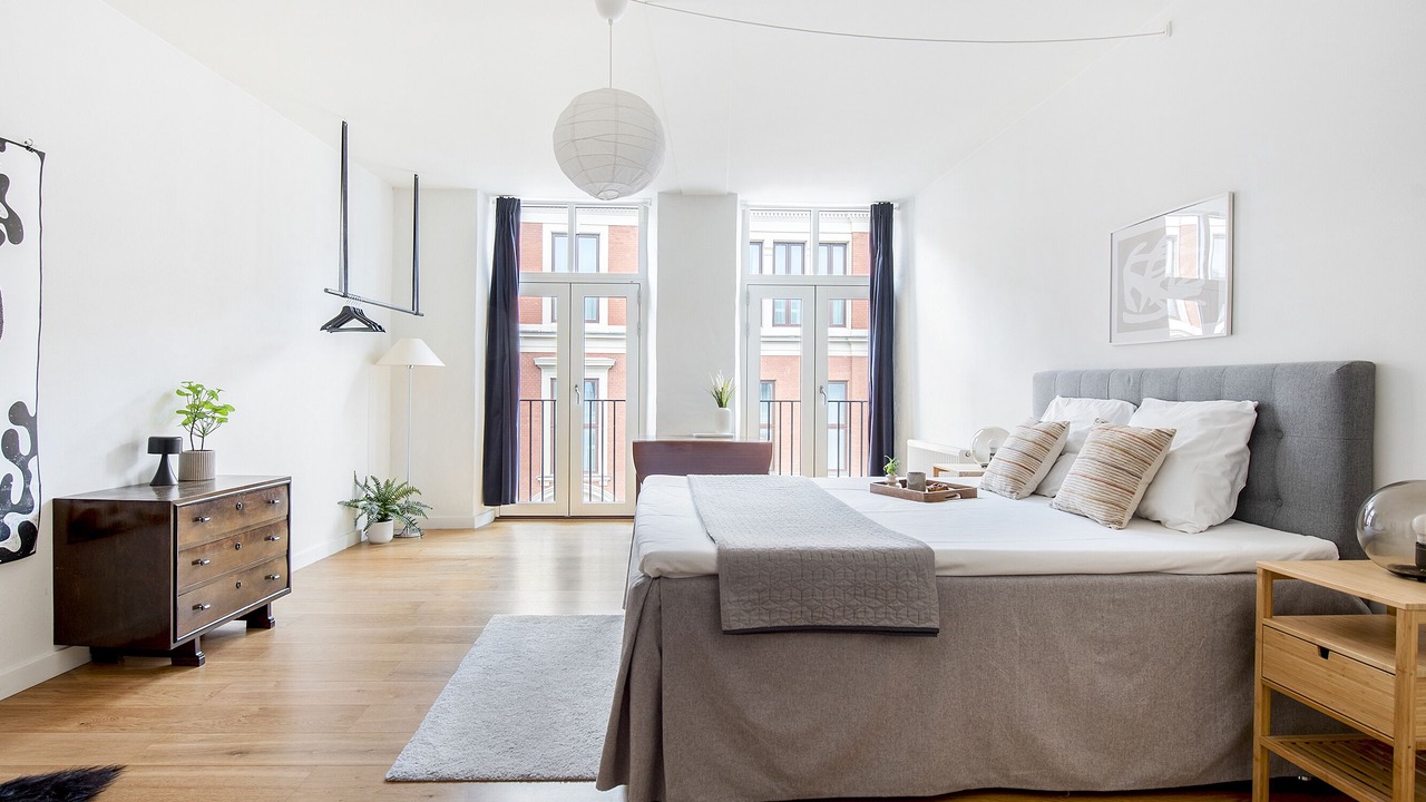 Photo of Bedroom in Copenhagen City Centre