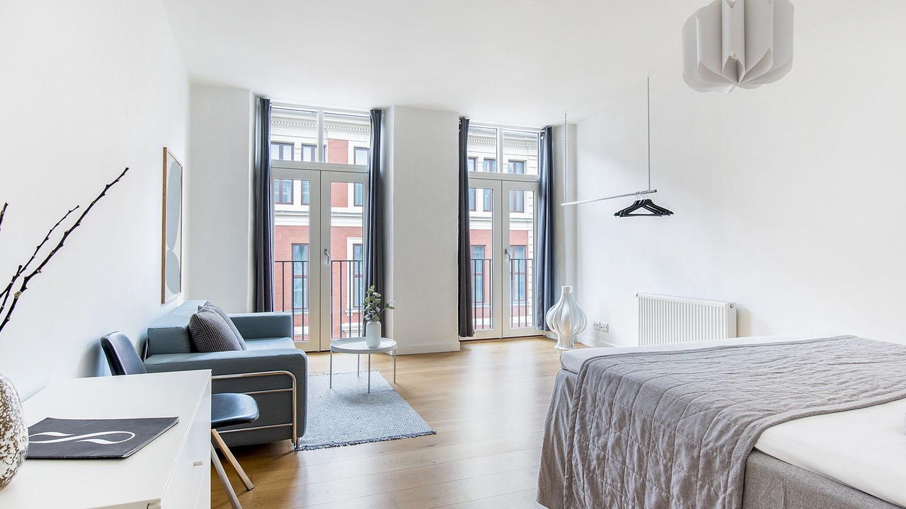 Photo of Bedroom in Copenhagen City Centre