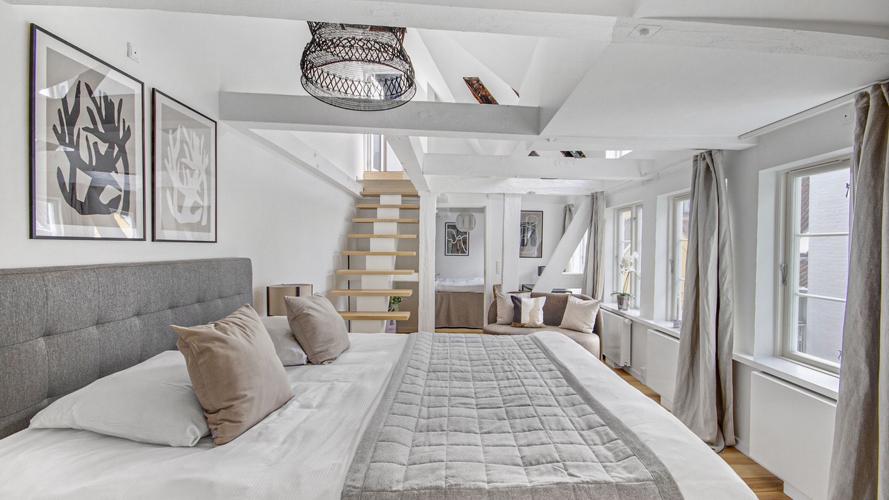 Photo of Bedroom in Copenhagen City Centre