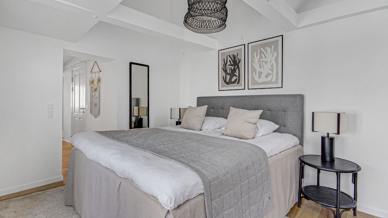 Photo of Bedroom in Copenhagen City Centre