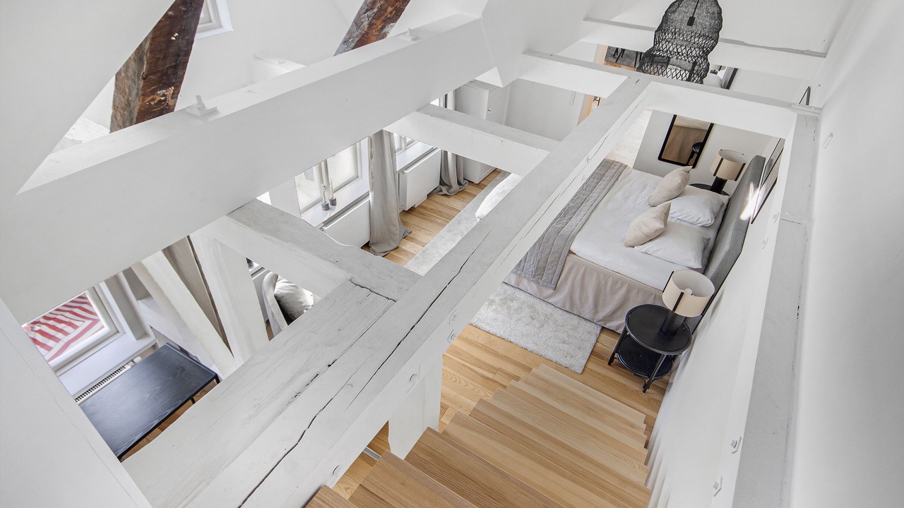 Photo of Bedroom in Copenhagen City Centre