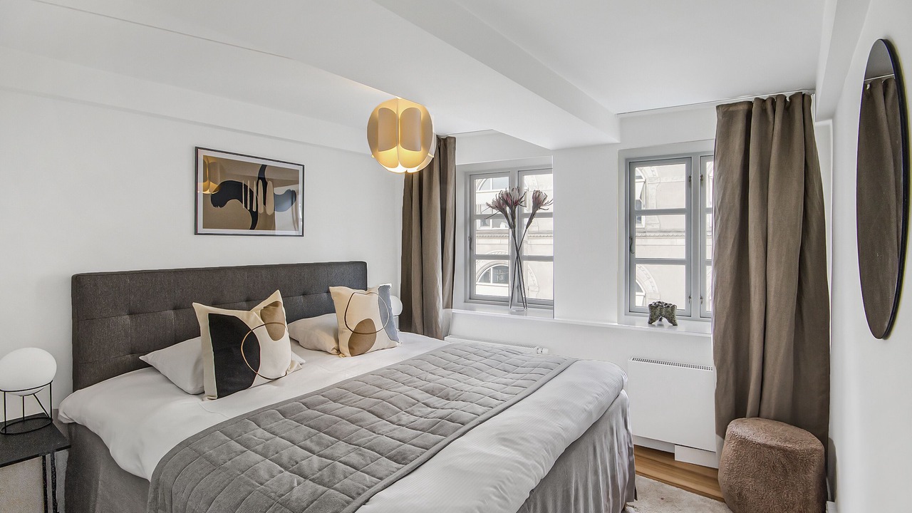 Photo of Bedroom in Copenhagen City Centre