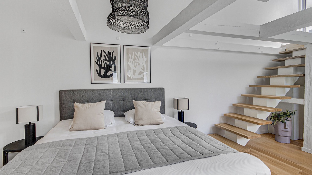 Photo of Bedroom in Copenhagen City Centre