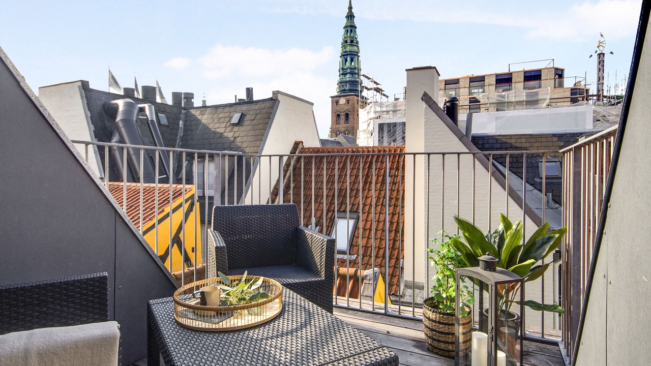 Photo of Patio Balcony in Copenhagen City Centre