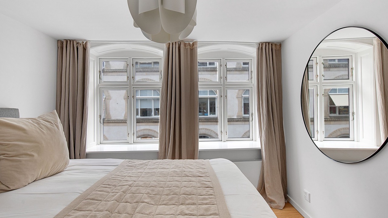 Photo of Bedroom in Copenhagen City Centre