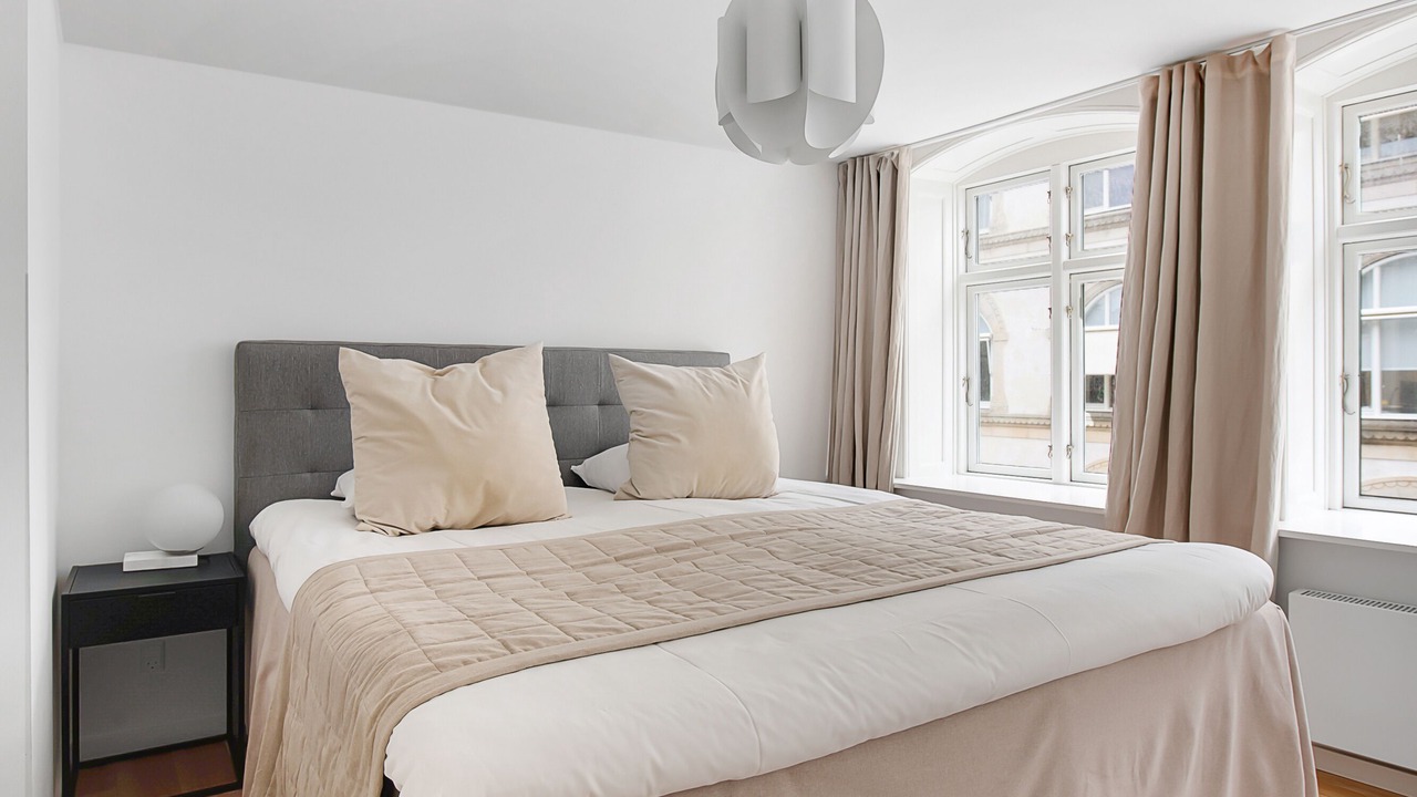Photo of Bedroom in Copenhagen City Centre