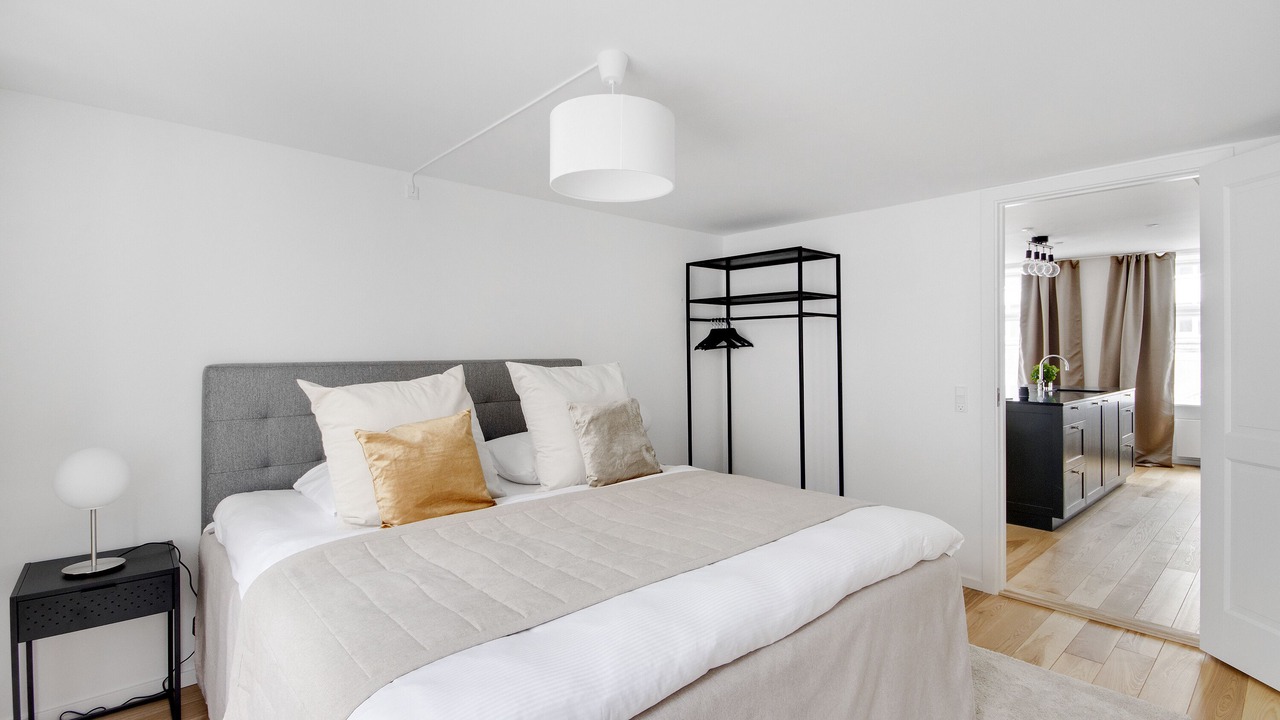 Photo of Bedroom in Copenhagen City Centre
