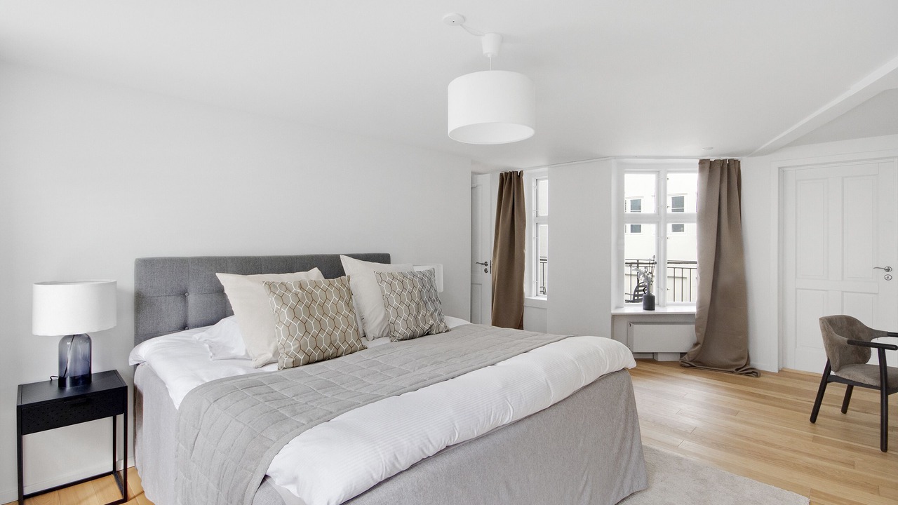 Photo of Bedroom in Copenhagen City Centre