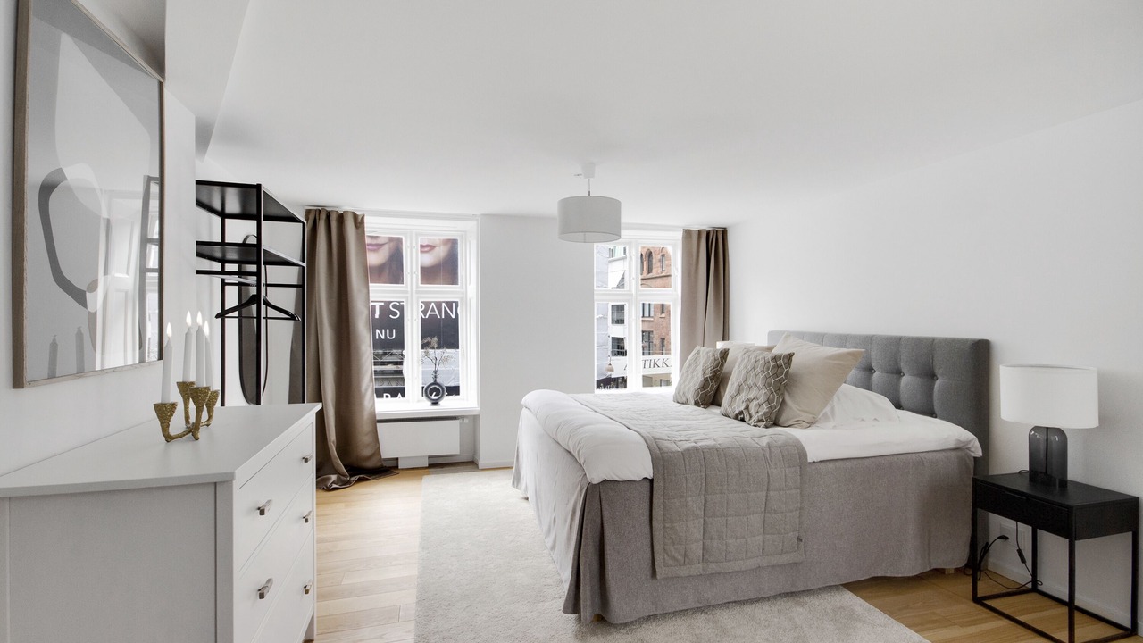 Photo of Bedroom in Copenhagen City Centre