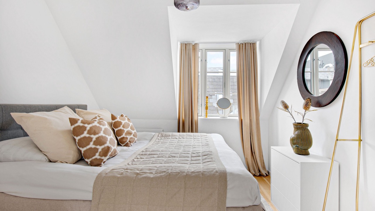 Photo of Bedroom in Copenhagen City Centre