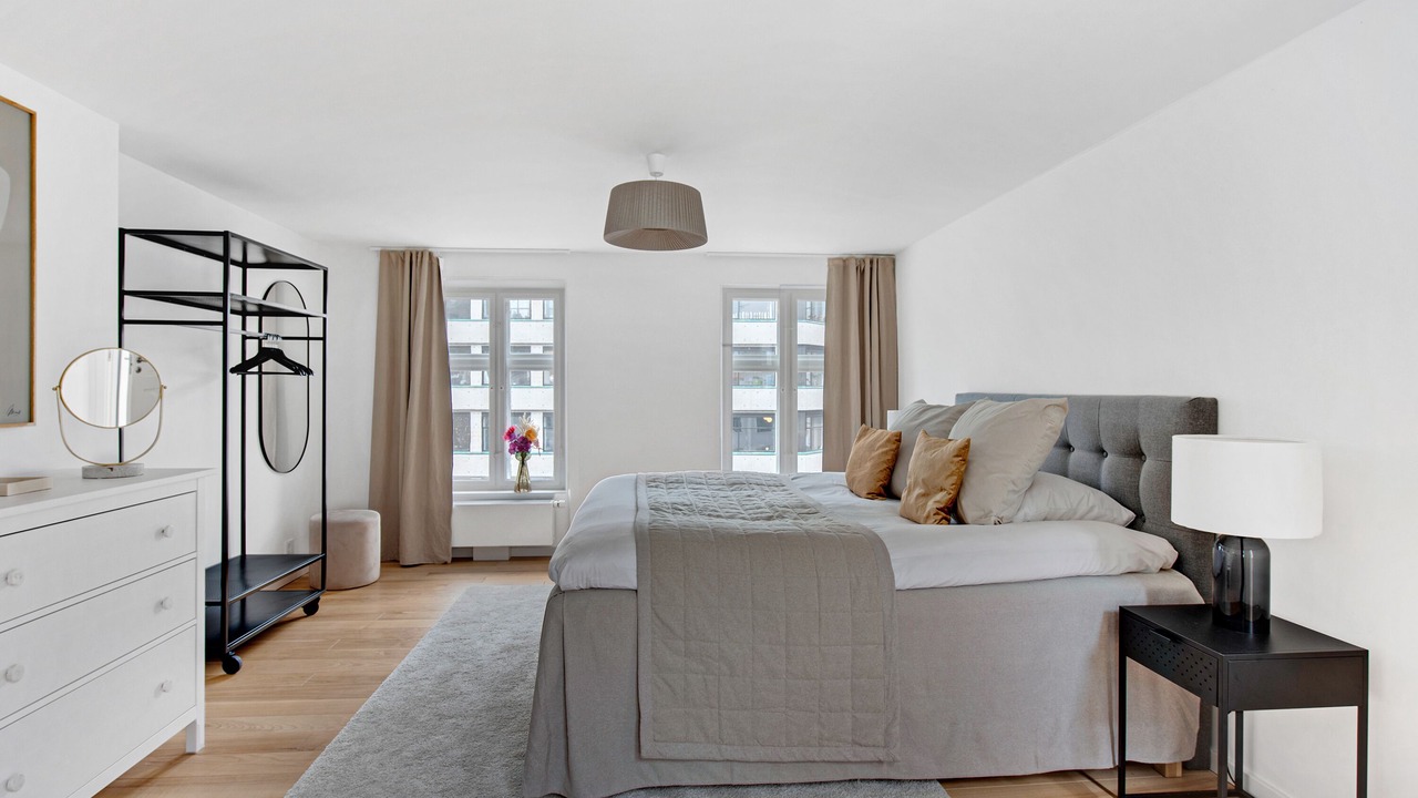 Photo of Bedroom in Copenhagen City Centre