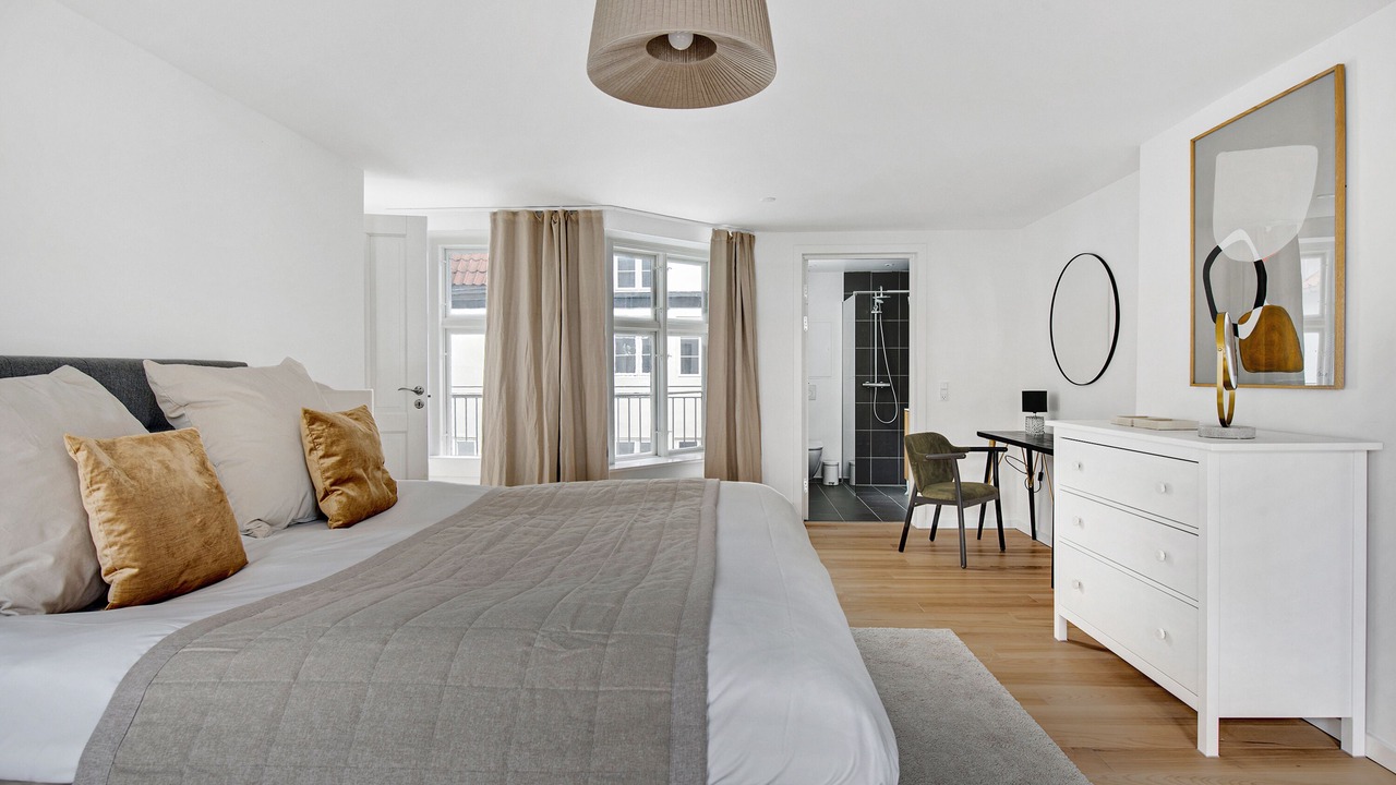 Photo of Bedroom in Copenhagen City Centre