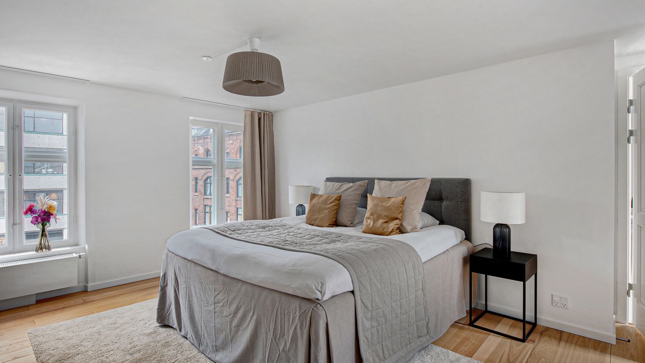 Photo of Bedroom in Copenhagen City Centre