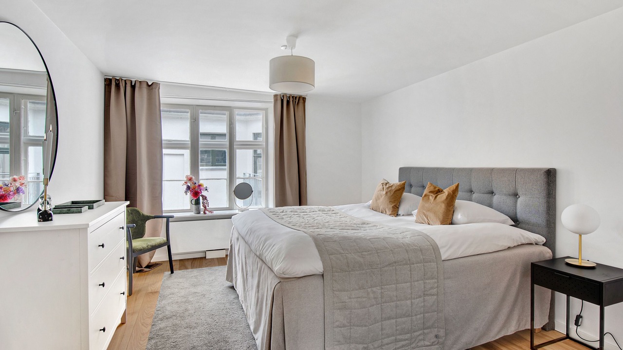 Photo of Bedroom in Copenhagen City Centre