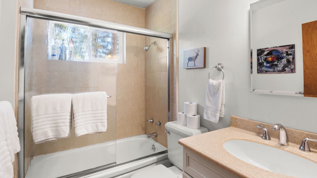 Photo of Bathroom in Carnelian Bay
