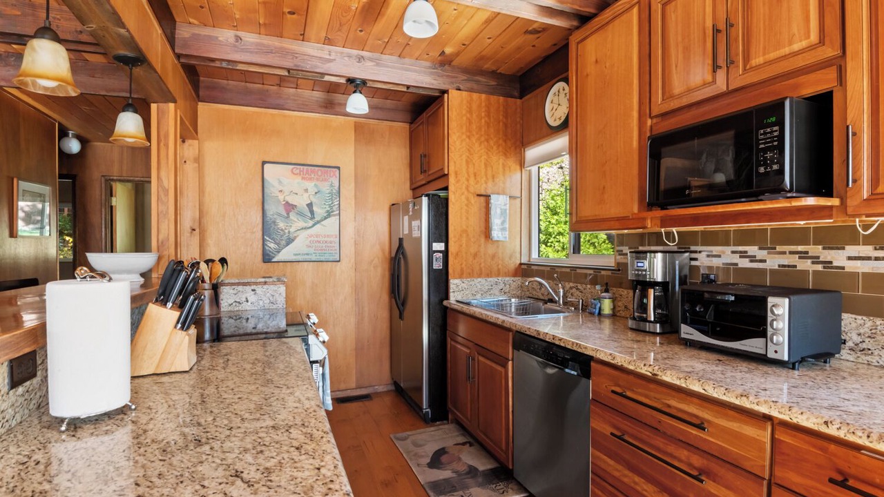 Photo of Kitchen in Carnelian Bay