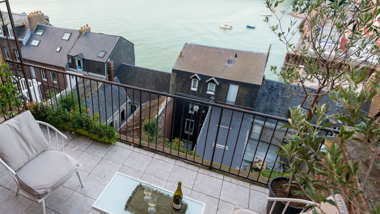Photo of Patio Balcony in Le Treport